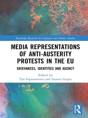 cover image of Media Representations of Anti-Austerity Protests in the EU